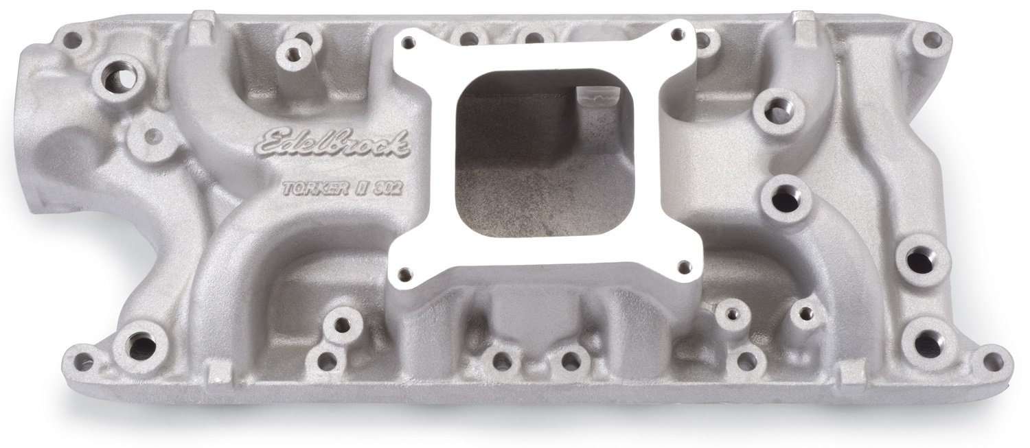 Amazon | Edelbrock 5021 Torker II インテークマニホールド